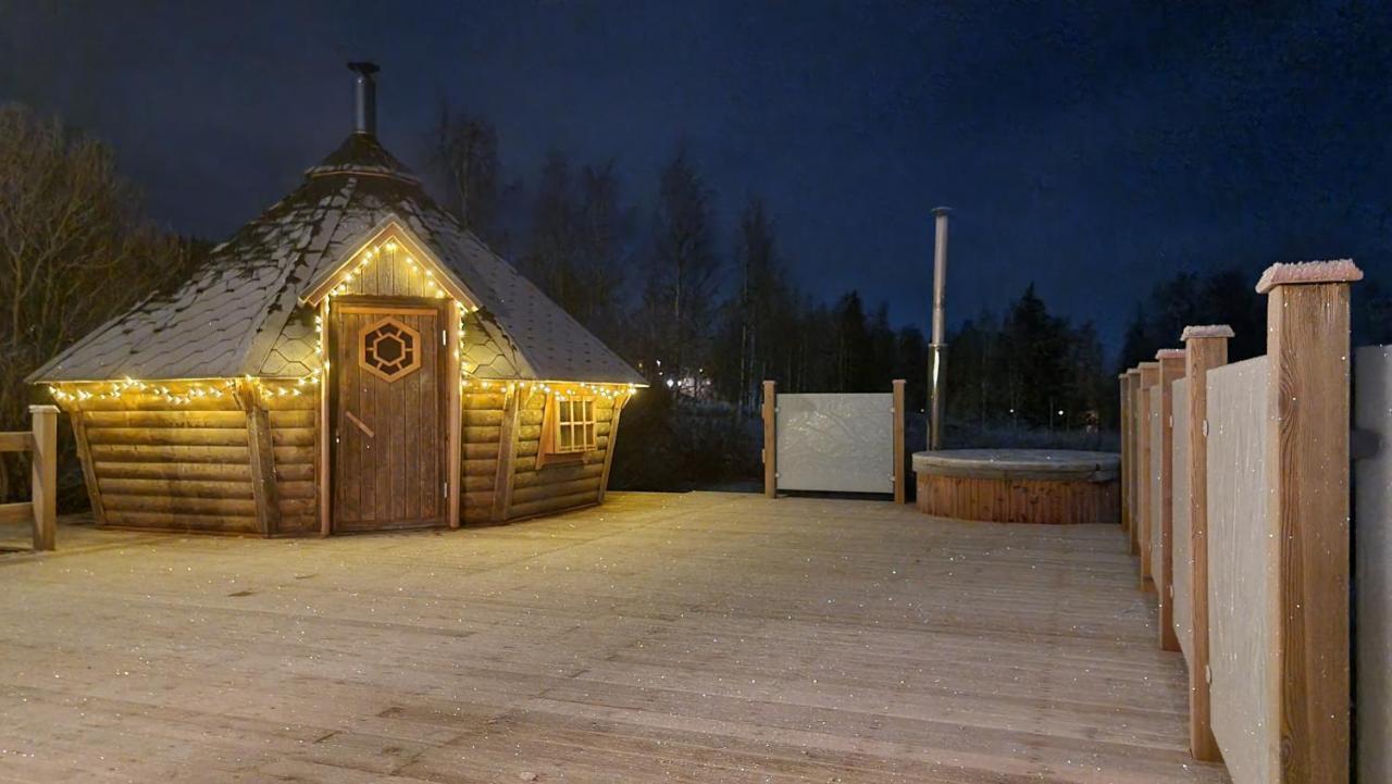 The Friendly Moose Hotel Overtornea Luaran gambar
