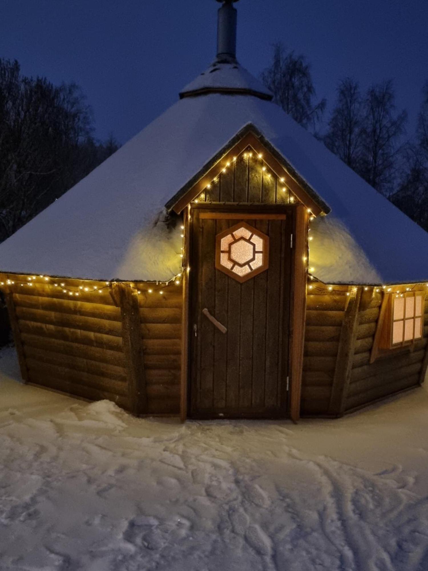 The Friendly Moose Hotel Overtornea Luaran gambar