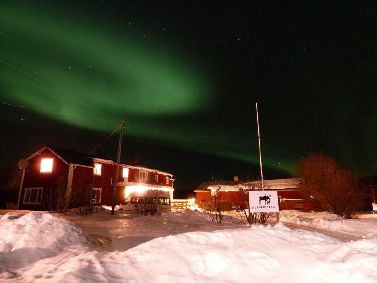The Friendly Moose Hotel Overtornea Luaran gambar